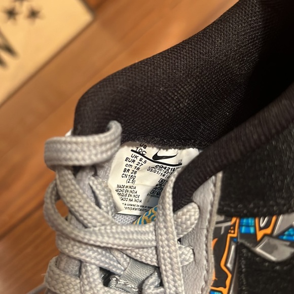 Nike Air Force 1 Low LV8 KSA Graffiti Graphics Size 10C - Picture 6 of 7